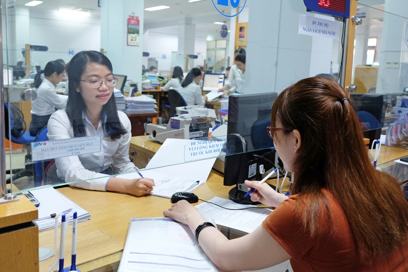 Thu NSNN 4 tháng ước đạt 43,1% dự toán